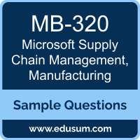 Supply Chain Management, Manufacturing Dumps, MB-320 Dumps, MB-320 PDF, Supply Chain Management, Manufacturing VCE, Microsoft MB-320 VCE, Microsoft Supply Chain Management, Manufacturing PDF