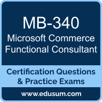 Commerce Functional Consultant Dumps, Commerce Functional Consultant PDF, MB-340 PDF, Commerce Functional Consultant Braindumps, MB-340 Questions PDF, Microsoft MB-340 VCE, Microsoft Commerce Functional Consultant Dumps