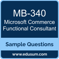 Commerce Functional Consultant Dumps, MB-340 Dumps, MB-340 PDF, Commerce Functional Consultant VCE, Microsoft MB-340 VCE, Microsoft Commerce Functional Consultant PDF