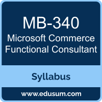 Commerce Functional Consultant PDF, MB-340 Dumps, MB-340 PDF, Commerce Functional Consultant VCE, MB-340 Questions PDF, Microsoft MB-340 VCE