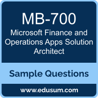 Finance and Operations Apps Solution Architect Dumps, MB-700 Dumps, MB-700 PDF, Finance and Operations Apps Solution Architect VCE, Microsoft MB-700 VCE, Microsoft Finance and Operations Apps Solution Architect PDF
