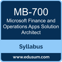 Finance and Operations Apps Solution Architect PDF, MB-700 Dumps, MB-700 PDF, Finance and Operations Apps Solution Architect VCE, MB-700 Questions PDF, Microsoft MB-700 VCE, Microsoft Finance and Operations Apps Solution Architect Dumps, Microsoft Finance and Operations Apps Solution Architect PDF