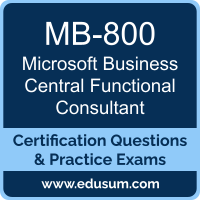 Business Central Functional Consultant Dumps, Business Central Functional Consultant PDF, MB-800 PDF, Business Central Functional Consultant Braindumps, MB-800 Questions PDF, Microsoft MB-800 VCE, Microsoft Business Central Functional Consultant Dumps