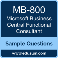 Business Central Functional Consultant Dumps, MB-800 Dumps, MB-800 PDF, Business Central Functional Consultant VCE, Microsoft MB-800 VCE, Microsoft Business Central Functional Consultant PDF