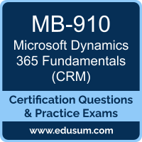 Microsoft Dynamics 365 Fundamentals (CRM) Dumps, Microsoft Dynamics 365 Fundamentals (CRM) PDF, MB-910 PDF, Microsoft Dynamics 365 Fundamentals (CRM) Braindumps, MB-910 Questions PDF, Microsoft MB-910 VCE, Microsoft CRM Dumps