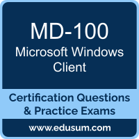 Windows Client Dumps, Windows Client PDF, MD-100 PDF, Windows Client Braindumps, MD-100 Questions PDF, Microsoft MD-100 VCE, Microsoft Windows Client Dumps