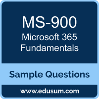 Microsoft 365 Fundamentals Dumps, MS-900 Dumps, MS-900 PDF, Microsoft 365 Fundamentals VCE, Microsoft MS-900 VCE, Microsoft 365 Fundamentals PDF