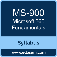 Microsoft 365 Fundamentals PDF, MS-900 Dumps, MS-900 PDF, Microsoft 365 Fundamentals VCE, MS-900 Questions PDF, Microsoft MS-900 VCE