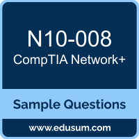 Network+ Dumps, N10-008 Dumps, N10-008 PDF, Network+ VCE, CompTIA N10-008 VCE, CompTIA N+ PDF