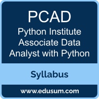 Associate Data Analyst with Python PDF, PCAD Dumps, PCAD PDF, Associate Data Analyst with Python VCE, PCAD Questions PDF, Python Institute PCAD VCE, Python Institute PCAD-31-0x Dumps, Python Institute PCAD-31-0x PDF
