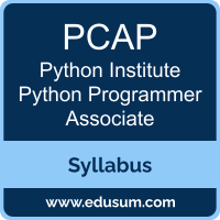 Python Programming Associate PDF, PCAP Dumps, PCAP PDF, Python Programming Associate VCE, PCAP Questions PDF, Python Institute PCAP VCE, Python Institute PCAP-31-03 Dumps, Python Institute PCAP-31-03 PDF