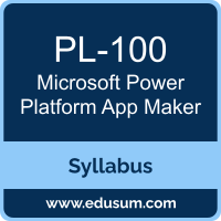 Power Platform App Maker PDF, PL-100 Dumps, PL-100 PDF, Power Platform App Maker VCE, PL-100 Questions PDF, Microsoft PL-100 VCE, Microsoft Power Platform App Maker Dumps, Microsoft Power Platform App Maker PDF