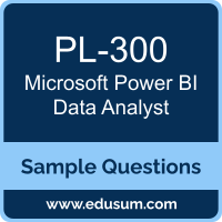 Power BI Data Analyst Dumps, PL-300 Dumps, PL-300 PDF, Power BI Data Analyst VCE, Microsoft PL-300 VCE, Microsoft MCA Data Analyst PDF