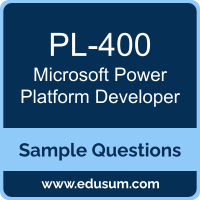 Power Platform Developer Dumps, PL-400 Dumps, PL-400 PDF, Power Platform Developer VCE, Microsoft PL-400 VCE, Microsoft Power Platform Developer PDF