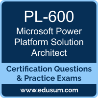 Power Platform Solution Architect Dumps, Power Platform Solution Architect PDF, PL-600 PDF, Power Platform Solution Architect Braindumps, PL-600 Questions PDF, Microsoft PL-600 VCE, Microsoft Power Platform Solution Architect Dumps