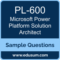 Power Platform Solution Architect Dumps, PL-600 Dumps, PL-600 PDF, Power Platform Solution Architect VCE, Microsoft PL-600 VCE, Microsoft Power Platform Solution Architect PDF