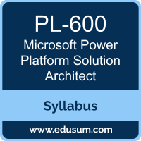 Power Platform Solution Architect PDF, PL-600 Dumps, PL-600 PDF, Power Platform Solution Architect VCE, PL-600 Questions PDF, Microsoft PL-600 VCE, Microsoft Power Platform Solution Architect Dumps, Microsoft Power Platform Solution Architect PDF