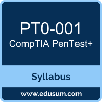 PenTest+ PDF, PT0-001 Dumps, PT0-001 PDF, PenTest+ VCE, PT0-001 Questions PDF, CompTIA PT0-001 VCE, CompTIA PenTest Plus Dumps, CompTIA PenTest Plus PDF