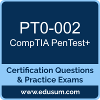 PenTest+ Dumps, PenTest+ PDF, PT0-002 PDF, PenTest+ Braindumps, PT0-002 Questions PDF, CompTIA PT0-002 VCE, CompTIA PenTest Plus Dumps