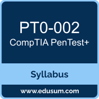PenTest+ PDF, PT0-002 Dumps, PT0-002 PDF, PenTest+ VCE, PT0-002 Questions PDF, CompTIA PT0-002 VCE, CompTIA PenTest Plus Dumps, CompTIA PenTest Plus PDF