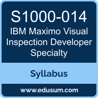 Maximo Visual Inspection Developer Specialty PDF, S1000-014 Dumps, S1000-014 PDF, Maximo Visual Inspection Developer Specialty VCE, S1000-014 Questions PDF, IBM S1000-014 VCE, IBM Maximo Visual Inspection Developer Specialty Dumps, IBM Maximo Visual Inspection Developer Specialty PDF