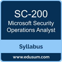 Security Operations Analyst PDF, SC-200 Dumps, SC-200 PDF, Security Operations Analyst VCE, SC-200 Questions PDF, Microsoft SC-200 VCE, Microsoft MCA Security Operations Analyst Dumps, Microsoft MCA Security Operations Analyst PDF