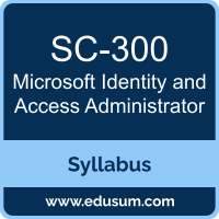 Identity and Access Administrator PDF, SC-300 Dumps, SC-300 PDF, Identity and Access Administrator VCE, SC-300 Questions PDF, Microsoft SC-300 VCE, Microsoft MCA Identity and Access Administrator Dumps, Microsoft MCA Identity and Access Administrator PDF