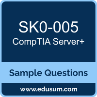 Server+ Dumps, SK0-005 Dumps, SK0-005 PDF, Server+ VCE, CompTIA SK0-005 VCE, CompTIA Server Plus PDF