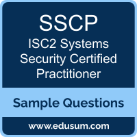 SSCP Dumps, SSCP Dumps, SSCP PDF, SSCP VCE, ISC2 SSCP VCE, ISC2 SSCP PDF