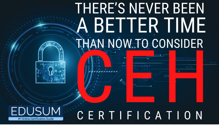 Every successful organization knows the importance of securing information. So, professionals having CEH certification are of great value.