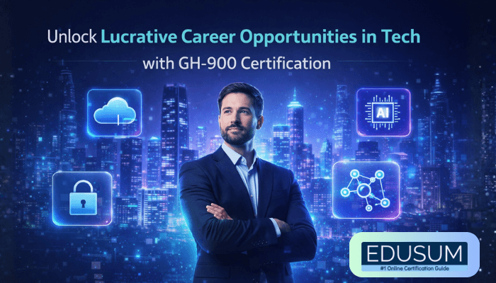 Unlock Lucrative Career Opportunities in Tech with GH-900 Certification
