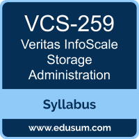 InfoScale Storage Administration PDF, VCS-259 Dumps, VCS-259 PDF, InfoScale Storage Administration VCE, VCS-259 Questions PDF, Veritas VCS-259 VCE, , Veritas InfoScale Storage Administration - UNIX/Linux Dumps, Veritas InfoScale Storage Administration - UNIX/Linux PDF