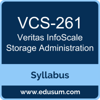 InfoScale Storage Administration PDF, VCS-261 Dumps, VCS-261 PDF, InfoScale Storage Administration VCE, VCS-261 Questions PDF, Veritas VCS-261 VCE, Veritas InfoScale Storage Administration - UNIX/Linux Dumps, Veritas InfoScale Storage Administration - UNIX/Linux PDF