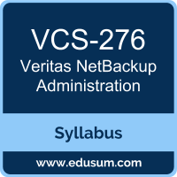 NetBackup Administration PDF, VCS-276 Dumps, VCS-276 PDF, NetBackup Administration VCE, VCS-276 Questions PDF, Veritas VCS-276 VCE