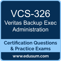 Backup Exec Administration Dumps, Backup Exec Administration PDF, VCS-326 PDF, Backup Exec Administration Braindumps, VCS-326 Questions PDF, Veritas VCS-326 VCE, Veritas Backup Exec Administration Dumps
