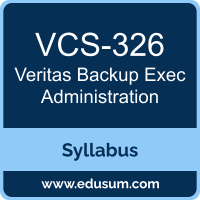 Backup Exec Administration PDF, VCS-326 Dumps, VCS-326 PDF, Backup Exec Administration VCE, VCS-326 Questions PDF, Veritas VCS-326 VCE, Veritas Backup Exec Administration Dumps, Veritas Backup Exec Administration PDF