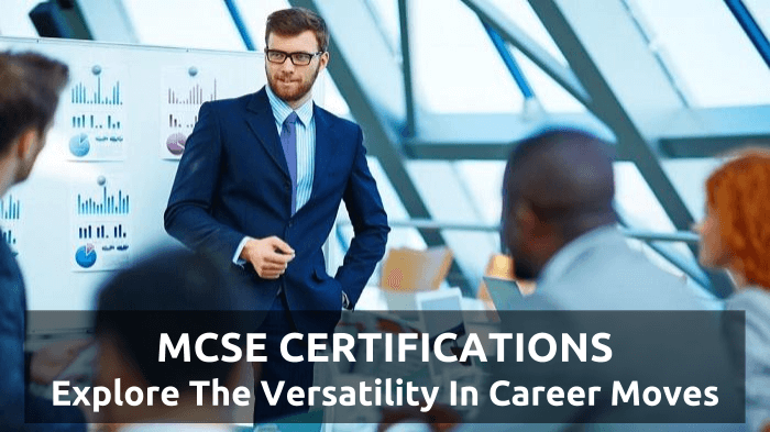 Versatile Career with MCSE