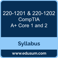 A+ Core 1 and 2 PDF, 220-1201 and 220-1202 Dumps, 220-1201 and 220-1202 PDF, A+ Core 1 and 2 VCE, 220-1201 and 220-1202 Questions PDF, CompTIA 220-1201 and 220-1202 VCE, CompTIA A Plus Core 1 and Core 2 Dumps, CompTIA A Plus Core 1 and Core 2 PDF