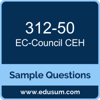 CEH Dumps, 312-50 Dumps, 312-50 PDF, CEH VCE, EC-Council 312-50 VCE, EC-Council CEH v13 PDF