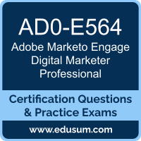 Marketo Engage Digital Marketer Professional Dumps, Marketo Engage Digital Marketer Professional PDF, AD0-E564 PDF, Marketo Engage Digital Marketer Professional Braindumps, AD0-E564 Questions PDF, Adobe AD0-E564 VCE, Adobe Marketo Engage Digital Marketer Professional Dumps