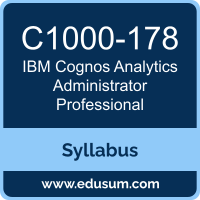 Cognos Analytics Administrator Professional PDF, C1000-178 Dumps, C1000-178 PDF, Cognos Analytics Administrator Professional VCE, C1000-178 Questions PDF, IBM C1000-178 VCE, IBM Cognos Analytics Administrator Professional Dumps, IBM Cognos Analytics Administrator Professional PDF