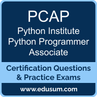Python Programmer Associate Dumps, Python Programmer Associate PDF, PCAP PDF, Python Programmer Associate Braindumps, PCAP Questions PDF, Python Institute PCAP VCE, Python Institute PCAP-31-03 Dumps