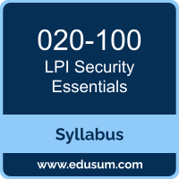 Security Essentials PDF, 020-100 Dumps, 020-100 PDF, Security Essentials VCE, 020-100 Questions PDF, LPI 020-100 VCE, LPI Security Essentials 020 Dumps, LPI Security Essentials 020 PDF