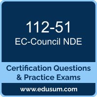 NDE Dumps, NDE PDF, 112-51 PDF, NDE Braindumps, 112-51 Questions PDF, EC-Council 112-51 VCE, EC-Council NDE Dumps