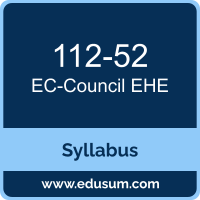 EHE PDF, 112-52 Dumps, 112-52 PDF, EHE VCE, 112-52 Questions PDF, EC-Council 112-52 VCE, EC-Council EHE Dumps, EC-Council EHE PDF