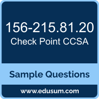 CCSA Dumps, 156-215.81.20 Dumps, 156-215.81.20 PDF, CCSA VCE, Check Point 156-215.81.20 VCE, Check Point CCSA R81.20 PDF