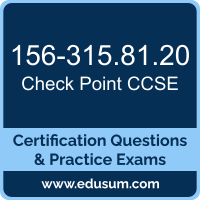 CCSE Dumps, CCSE PDF, 156-315.81.20 PDF, CCSE Braindumps, 156-315.81.20 Questions PDF, Check Point 156-315.81.20 VCE, Check Point CCSE R81.20 Dumps