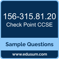 CCSE Dumps, 156-315.81.20 Dumps, 156-315.81.20 PDF, CCSE VCE, Check Point 156-315.81.20 VCE, Check Point CCSE R81.20 PDF