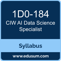 AI Data Science Specialist PDF, 1D0-184 Dumps, 1D0-184 PDF, AI Data Science Specialist VCE, 1D0-184 Questions PDF, CIW 1D0-184 VCE, CIW AI Data Science Specialist Dumps, CIW AI Data Science Specialist PDF