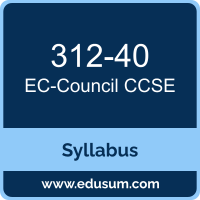 CCSE PDF, 312-40 Dumps, 312-40 PDF, CCSE VCE, 312-40 Questions PDF, EC-Council 312-40 VCE, EC-Council CCSE Dumps, EC-Council CCSE PDF